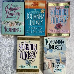 Johanna Lindsey Romance Novel Collection